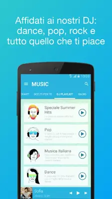 MUSIC by 3 android App screenshot 1